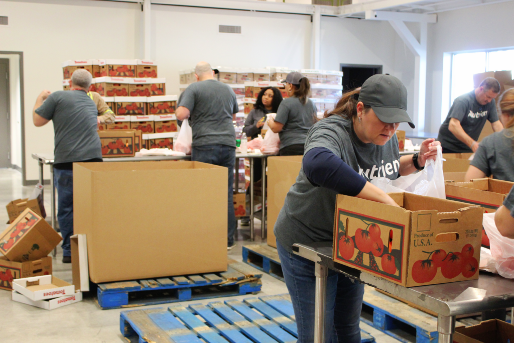 Join Us In Our New Volunteer Center Golden Harvest Food Bank