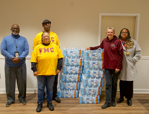 Hope Shines Through at First Mt. Carmel