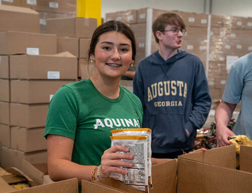Students Stepping Up to End Hunger