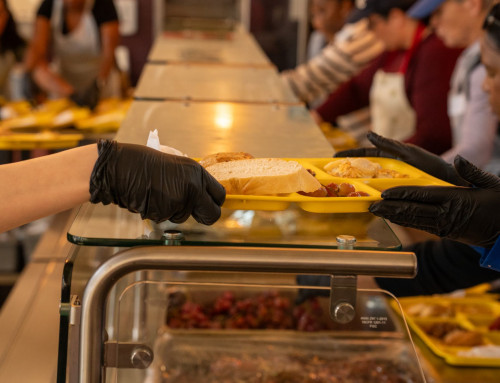 When Hunger Rises, So Can We